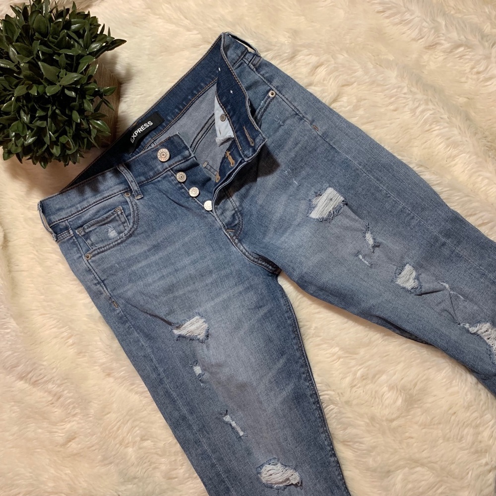 Express vintage skinny jean